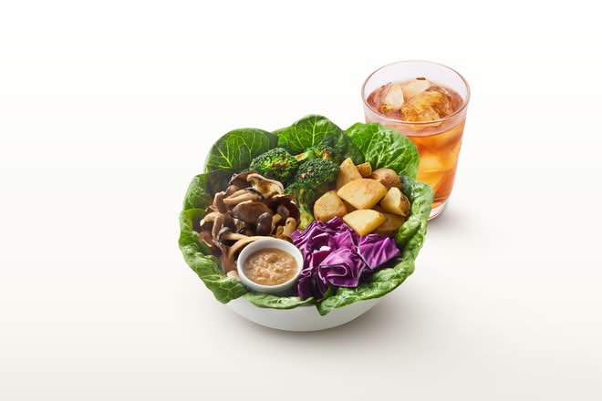 ワフー・オニオンポテト feat. 黒あわび茸とキノコ コンビセット WAFU ONION POTATO feat. MUSHROOM MIX COMBO SET