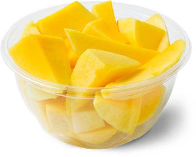 Fresh Cut Fruit Cup Mango Cup - 10 Oz (200 Cal)