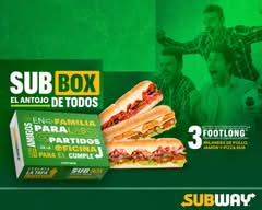 Subway Plaza los Atrios