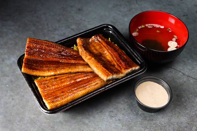 うなとろ重 1.5尾 Eel & Grated Yam Rice Box - 1.5x Eel