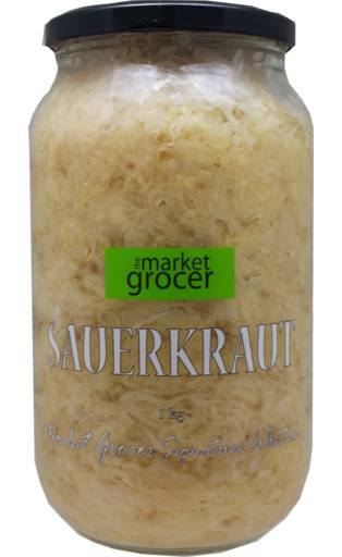 The Market Grocer Saurkraut (1kg)