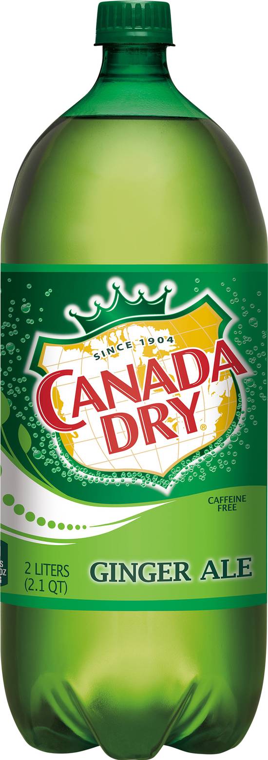 Canada Dry Ginger Ale Soda (2 L)