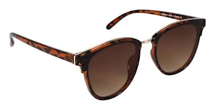 Juniors Overly Tort Sunglasses Tortoise Shell