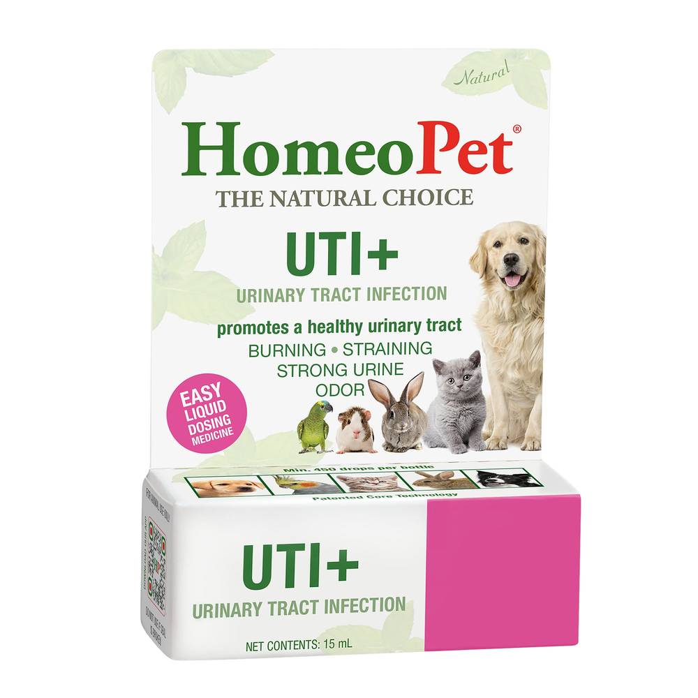 Homeopet Uti Unrinary Tract Infection For Dogs