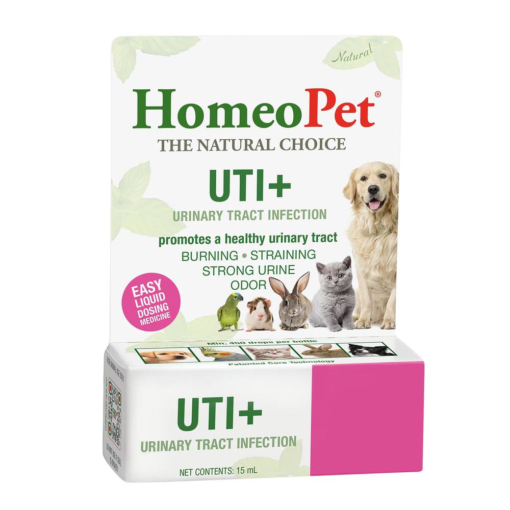 HomeoPet Uti Unrinary Tract Infection For Dogs (15 ml)