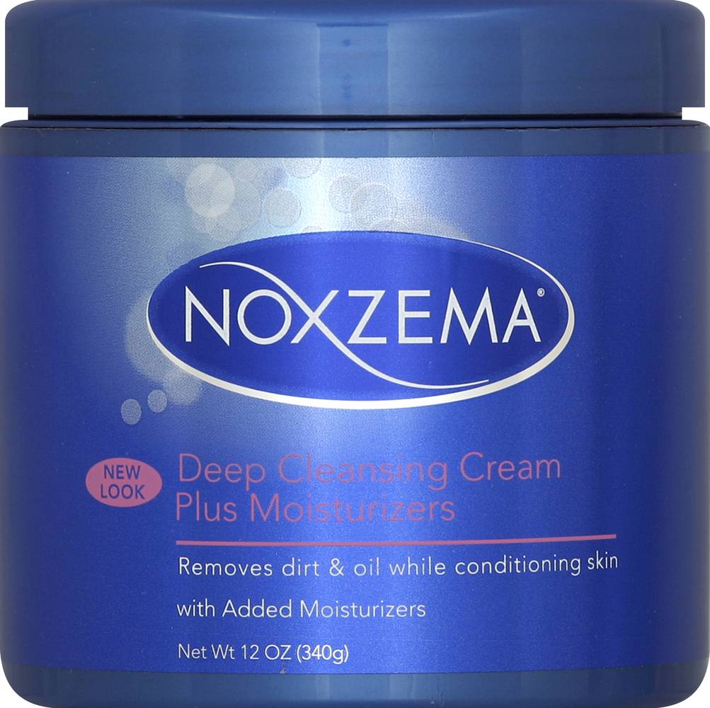 Noxzema Deep Cleansing Cream Plus Moisturizers (12 oz)