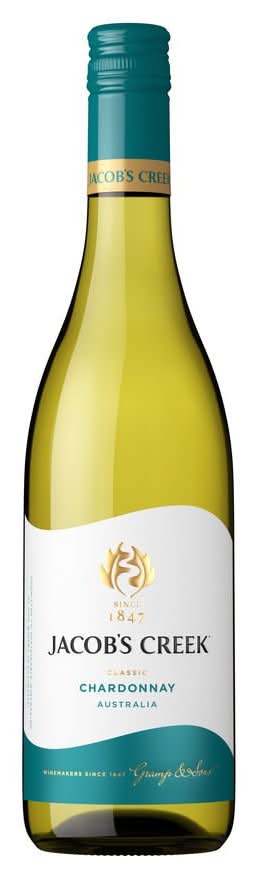 Australie Classic Jacob''s Creek Chardonnay Blanc 75cl