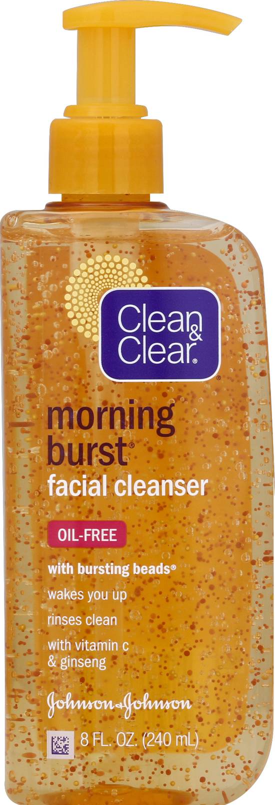 Clean & Clear Morning Burst Facial Cleanser