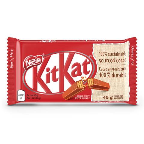 Kit Kat Standard Size
