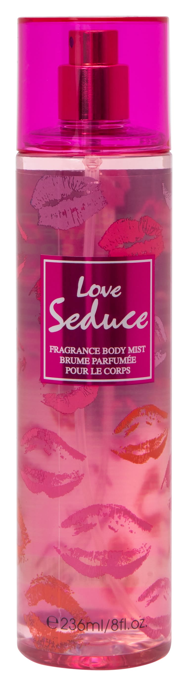 Fragrance Body Mist 8oz Love Seduce