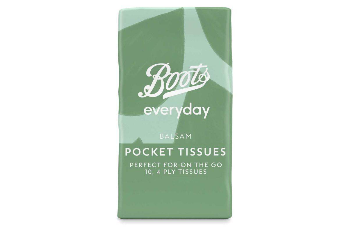 Boots Balsam Tissues 4ply