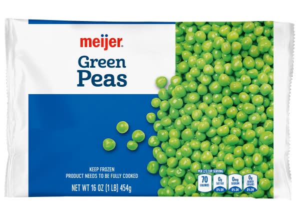 Meijer Frozen Green Peas (16 oz)