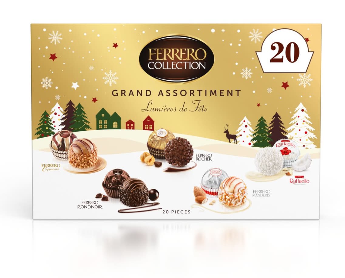 Ferrero Collection - Assortiment de chocolats au lait (20)