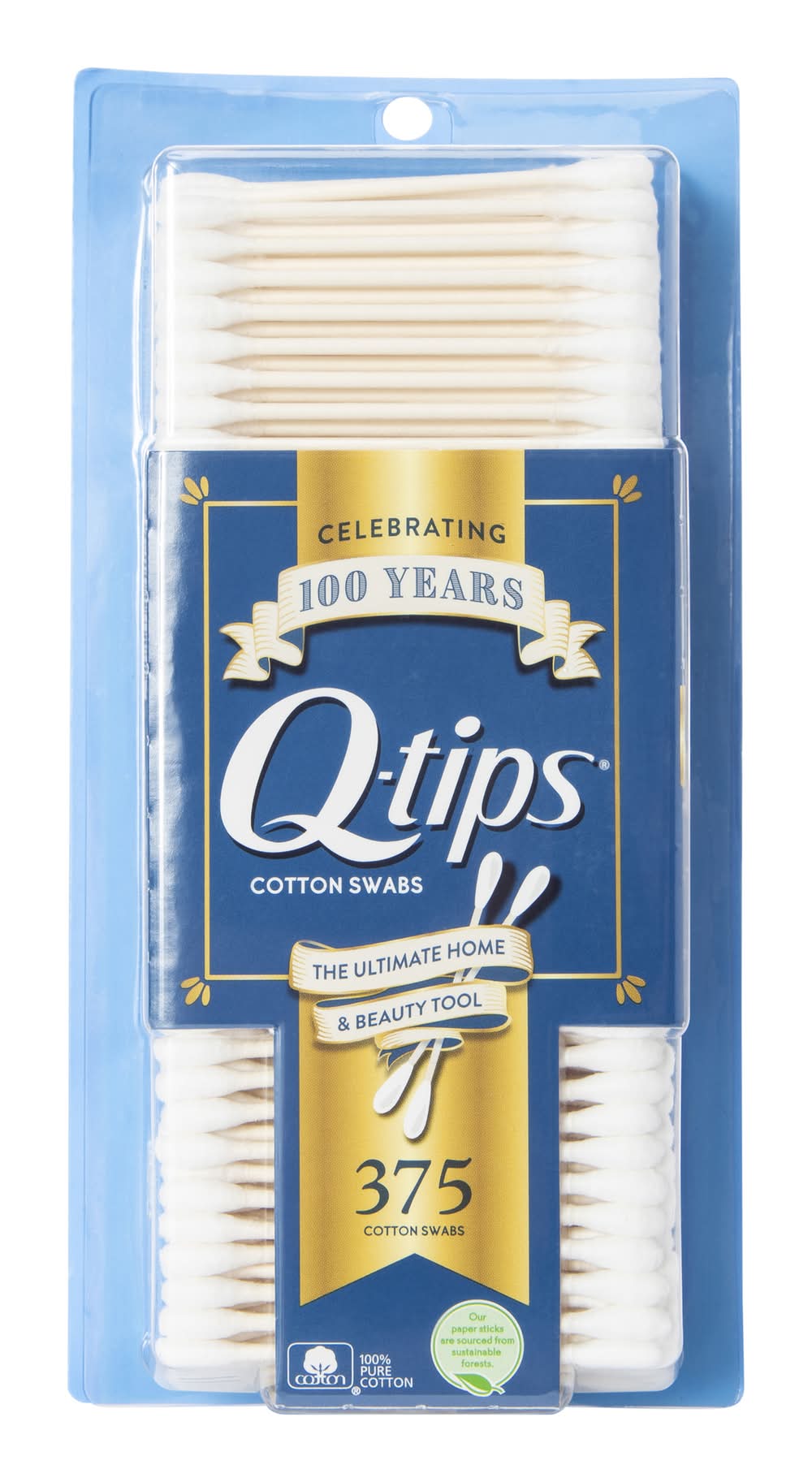 Q-Tips® 375-Count Cotton Swabs