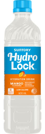 Suntory Hydro Lock Hydration Drink, Mango (600mL)