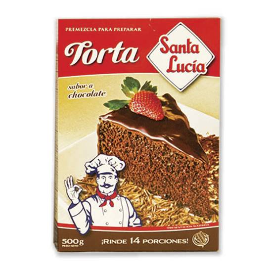 Cake Chocolate Santa Lucía Chocolate 500 Gr.