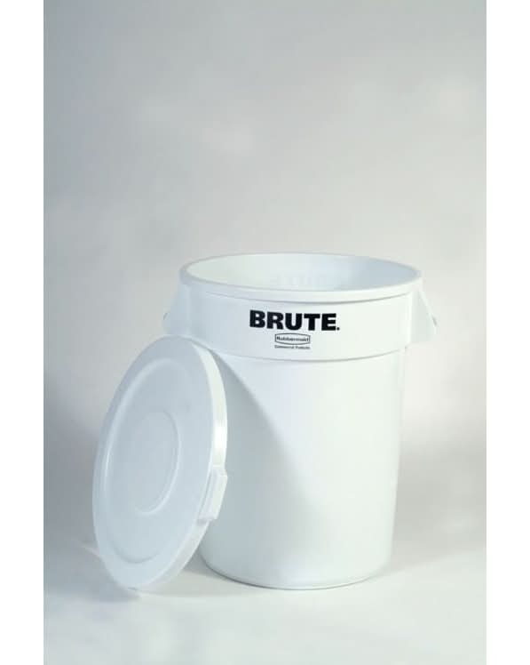 Brute Lid White For 32 Gallon Container