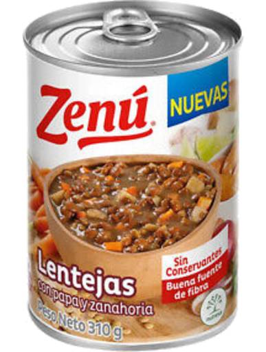 Zenu Lentejas 310g