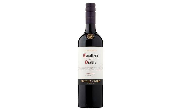Casillero del Diablo Merlot Red Wine Chile 75cl (376171)