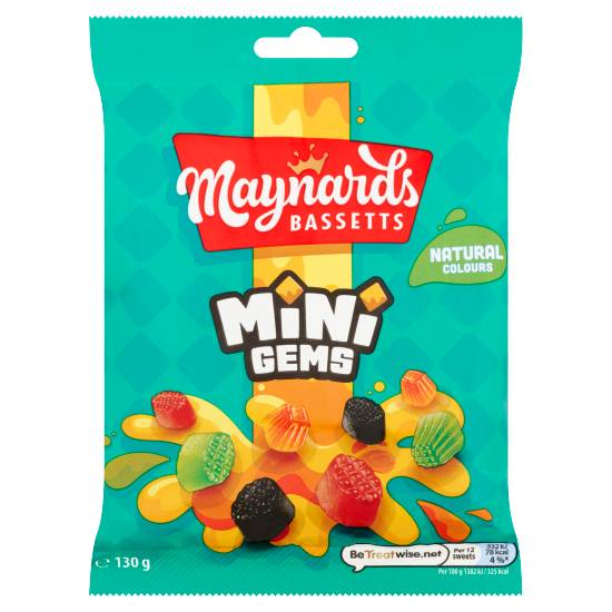 Maynards Bassetts Mini Gems