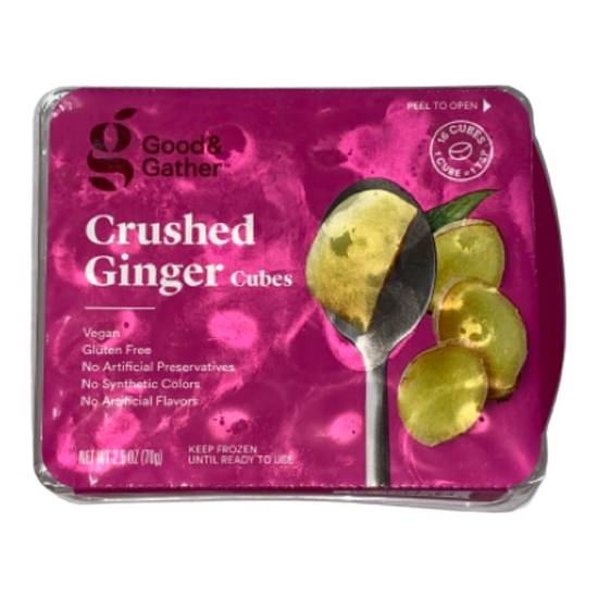 Good & Gather Crushed Ginger Cubes