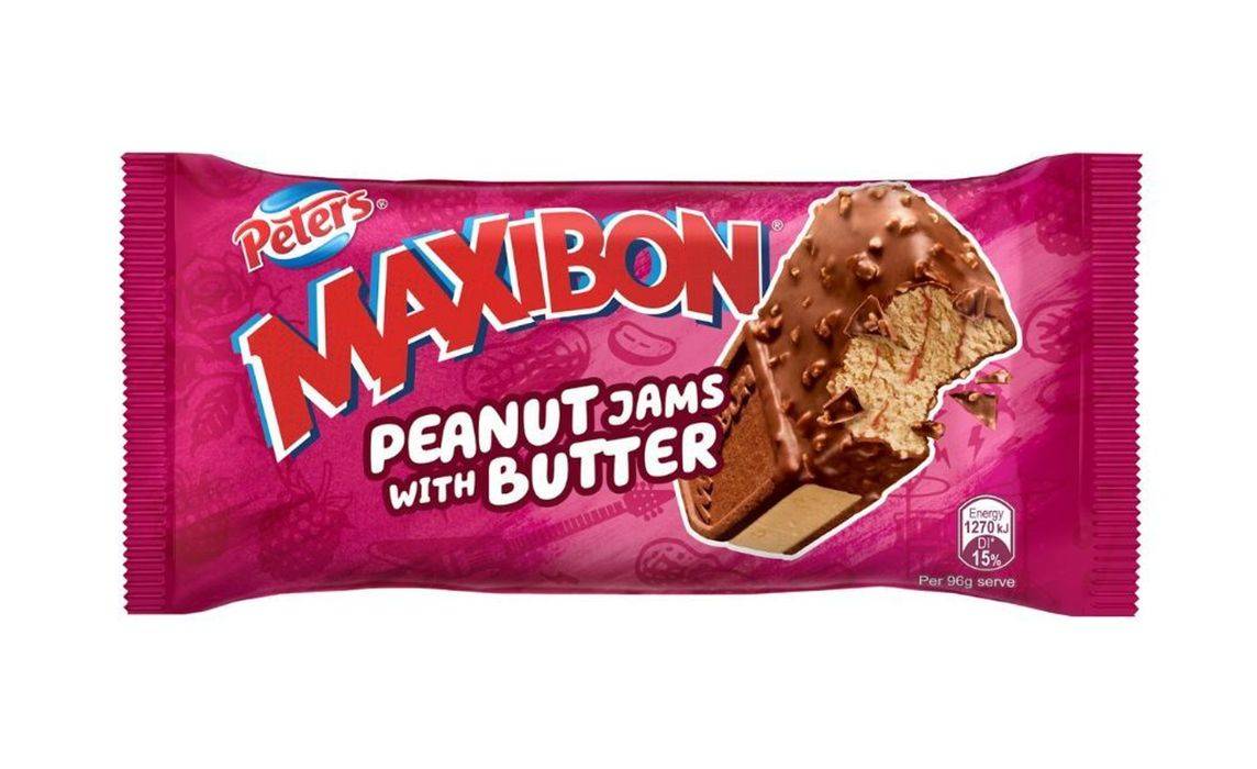 Maxibon Peanut Butter and Jam 140mL