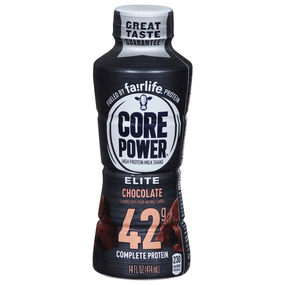 Core Power Chocolate Protein Milk Shake (14 fl oz)