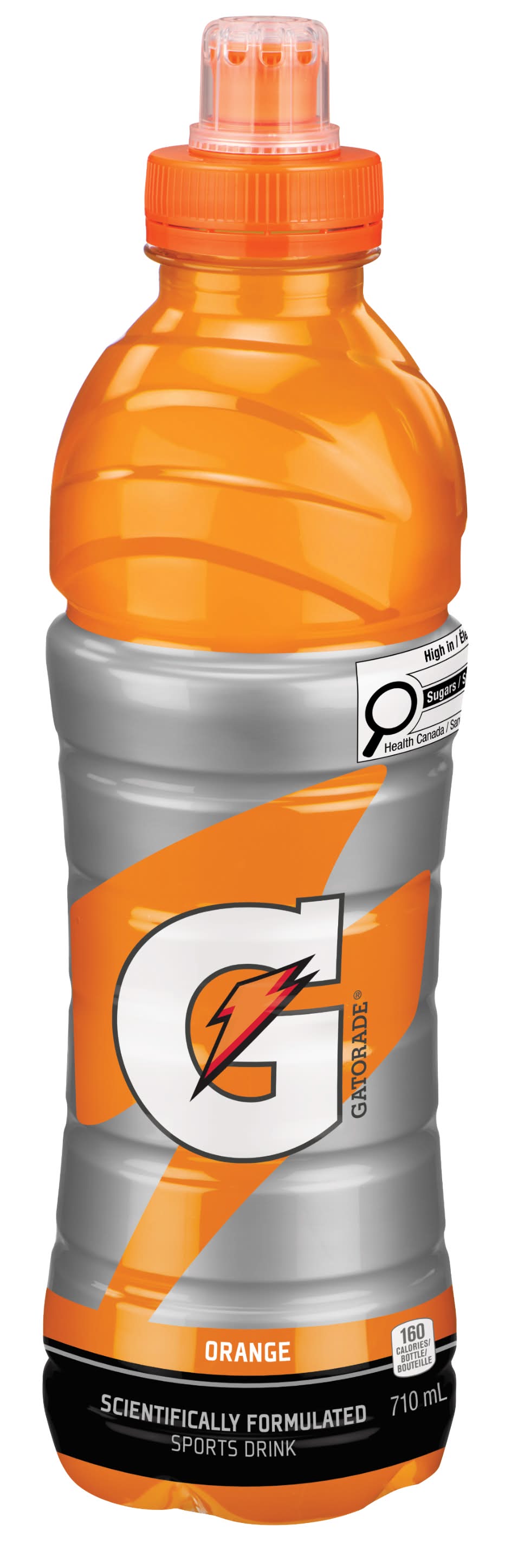 Gatorade Sports Drink, Orange (710 ml)
