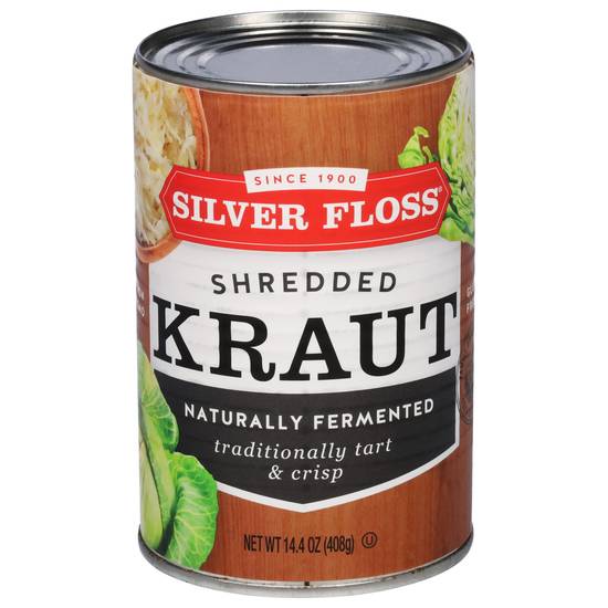 Silver Floss Shredded Sauerkraut