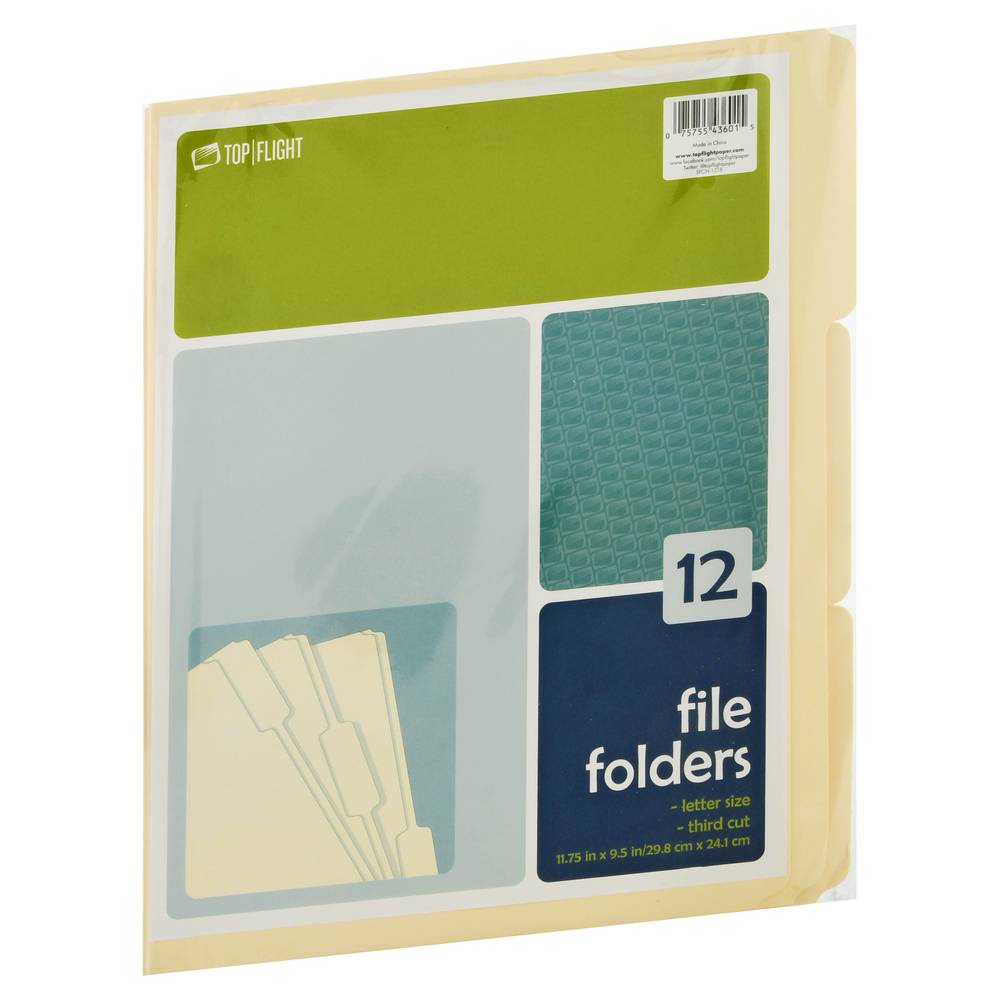 Top Flight File Folders