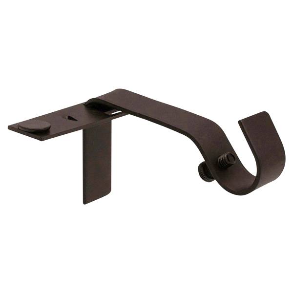 Kenney Fast Fit 5/8'' Curtain Rod Brackets