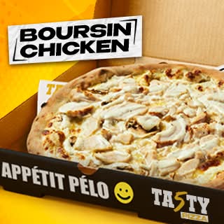 🍕 Pizza Boursin Chicken 🍗🧀