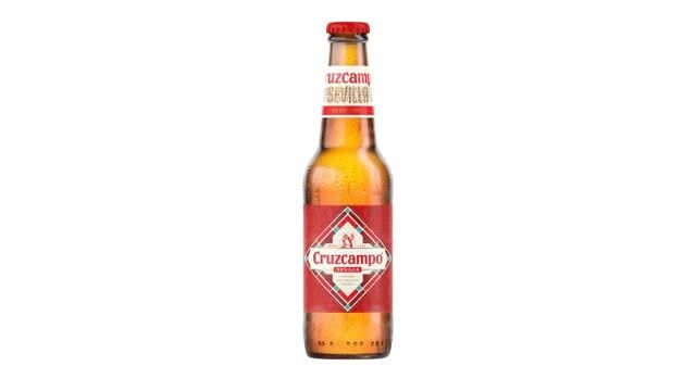 Cruzcampo 330ml Bottle