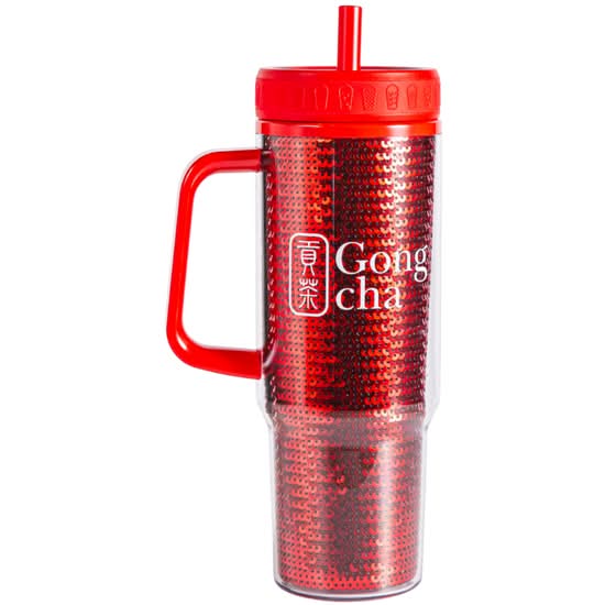 Holiday Tumbler - Red