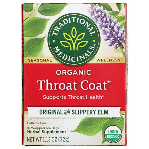 Traditional Medicinals Organic Throat Coat Tea