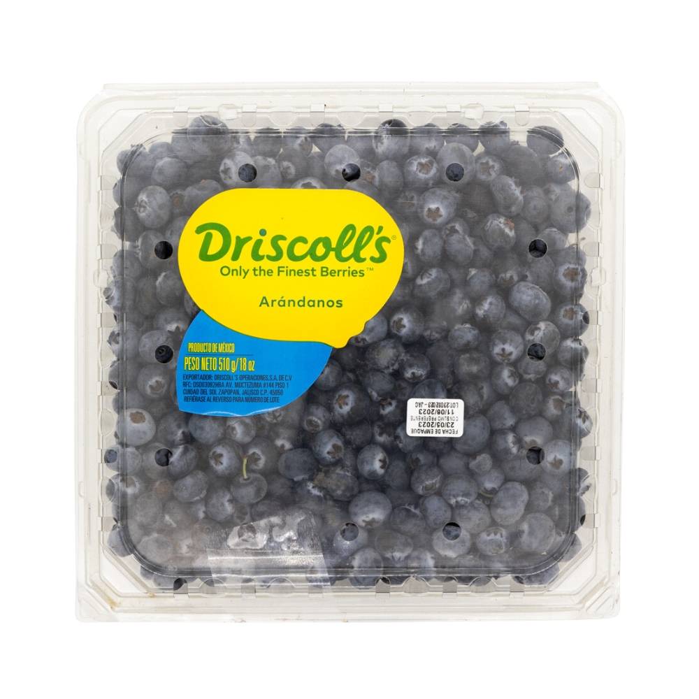 Driscoll's blueberries 
