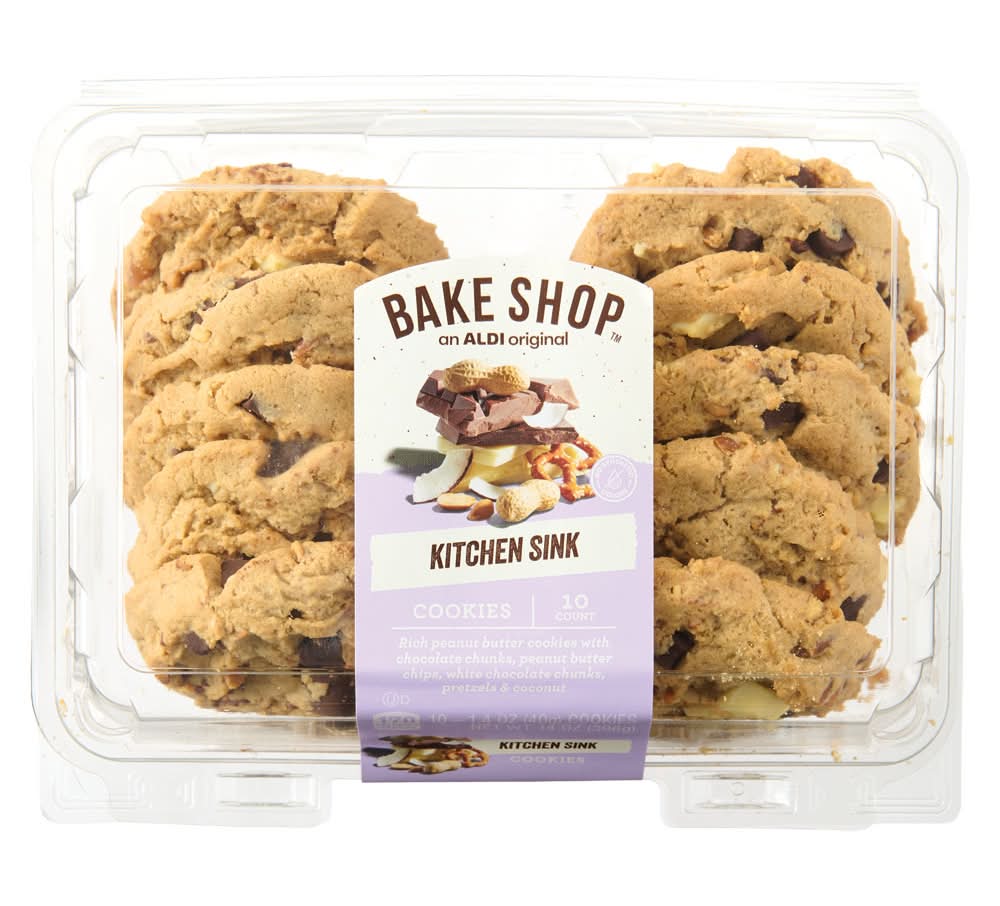 Bake Shop Kitchen Sink Cookies (10 x 1.4 oz)