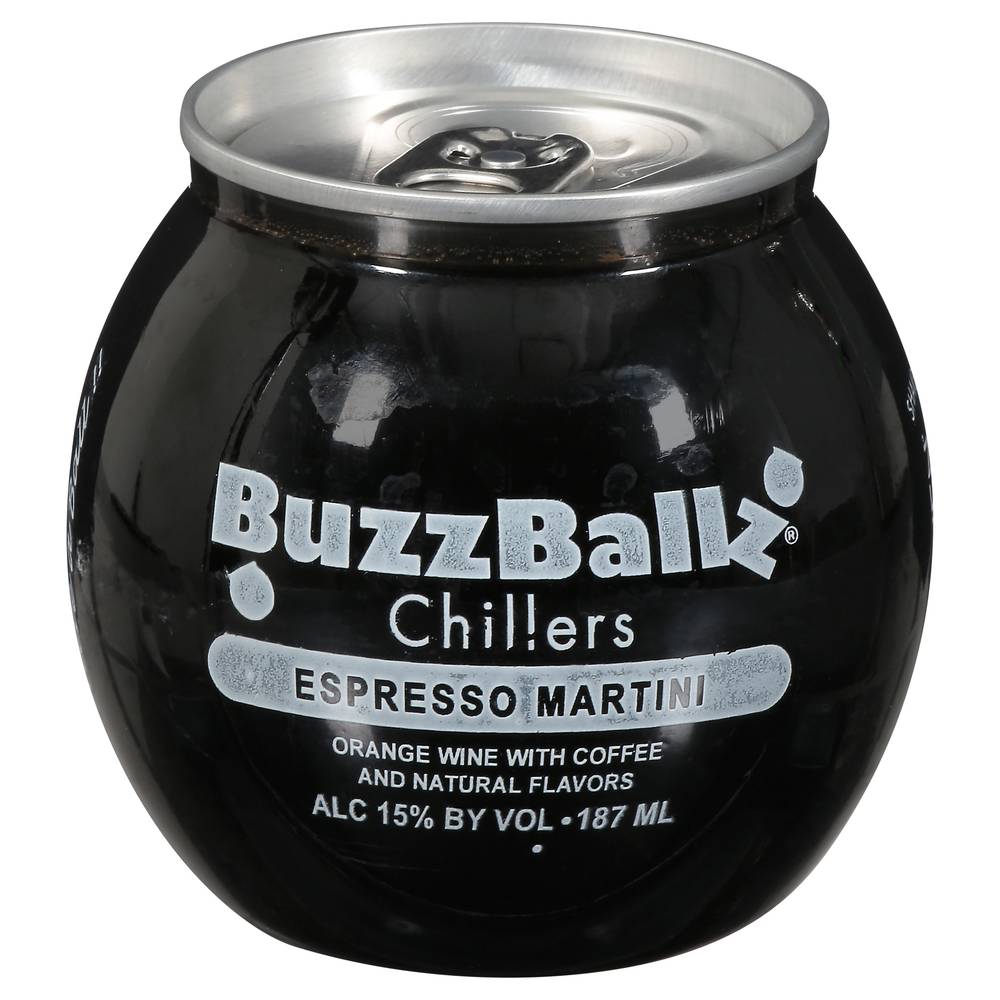 BuzzBallz Espresso Martini Cocktails (187 ml)