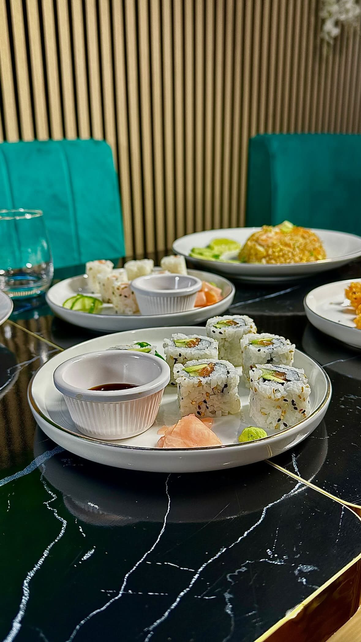 California Saumon Fromage