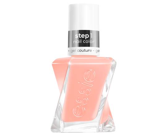 essie Gel Couture Long-Lasting Nail Polish, Sheer Silhouette (0.46 fl oz)