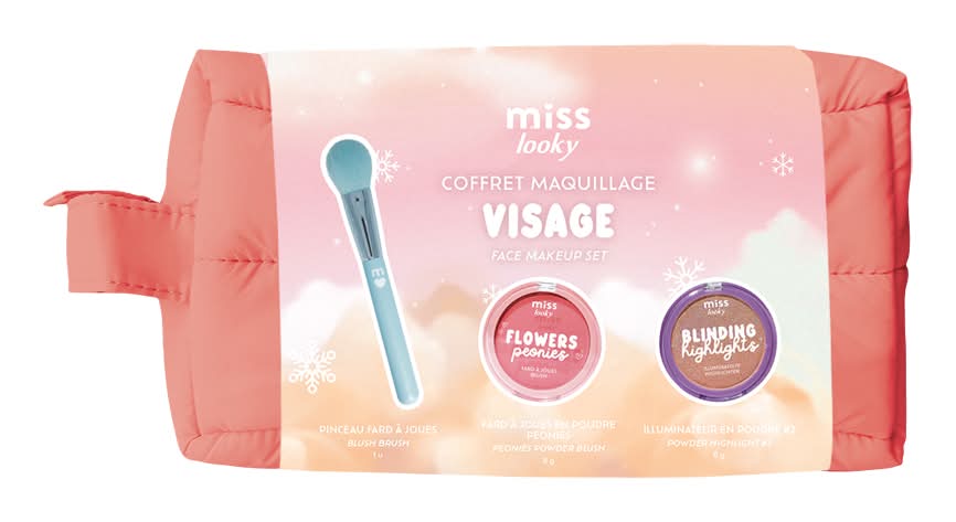 Miss L Maq Visage #9 Noel25 - Miss L Mak Face #9 Xmas25