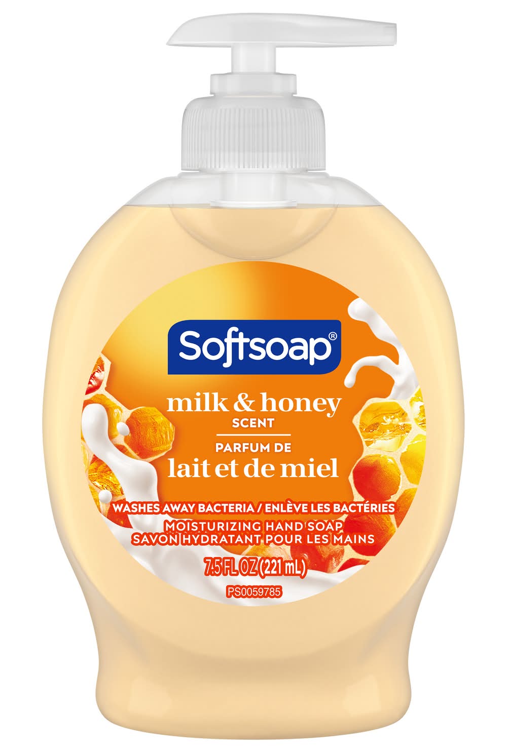 Softsoap Moisturizing Hand Soap, Milk-Honey (7.5 fl oz)