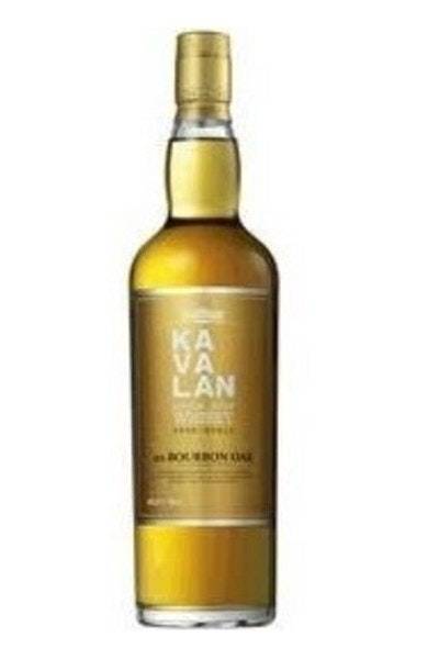 Kavalan Solist Ex Bourbon Oak Single Malt Whiskey (750 ml)