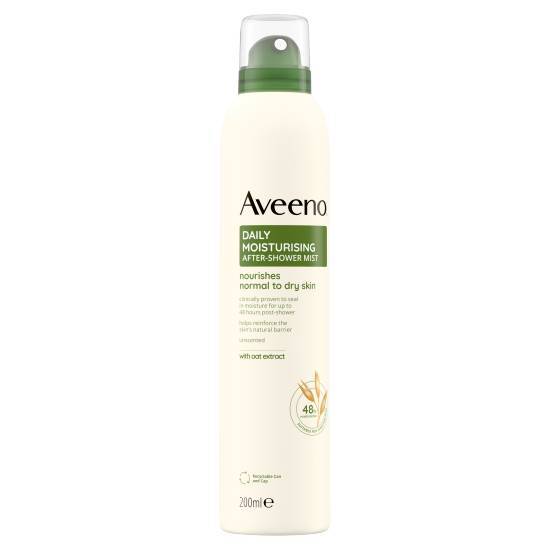 Aveeno Daily Moisturising After Shower Mist