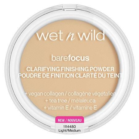 Wet N Wild Bare Focus Clarifying Finishing Light-Medium Powder