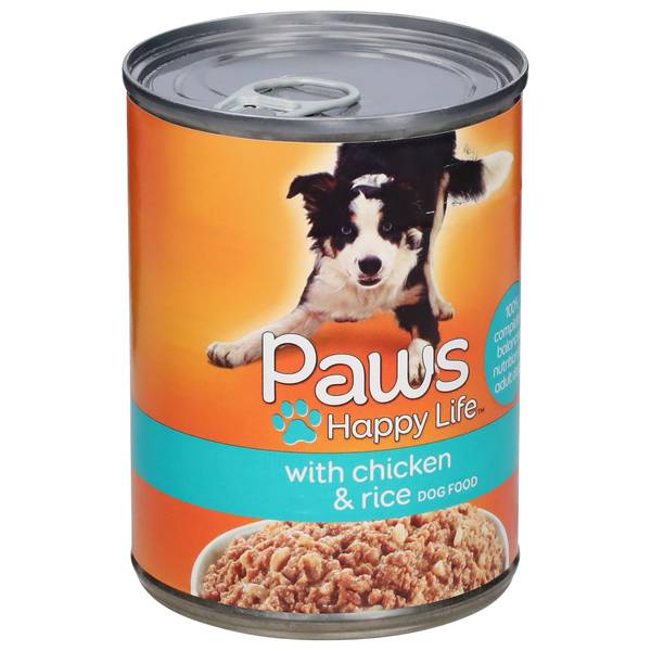 Paws Happy Life Dog Food (chicken & rice)