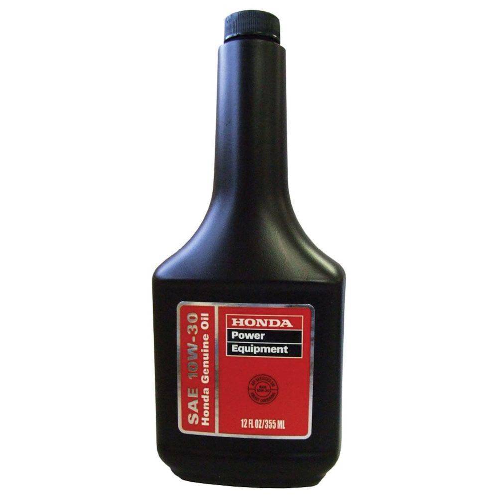 Honda 12 oz. 10W-30 Conventional Engine Oil for 4-Cycle Engines - All Season Protection | 08214-10W30