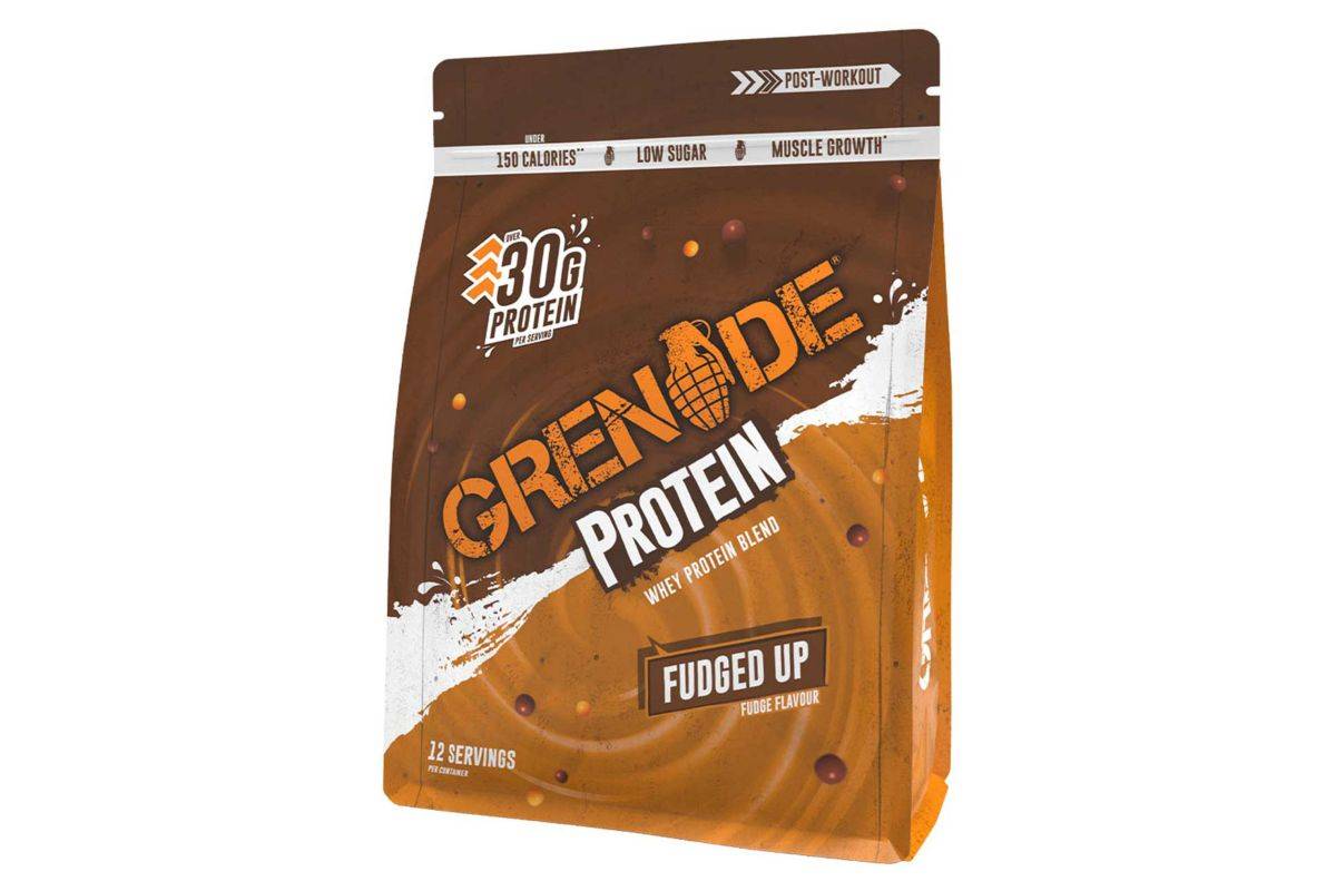 Grenade Protein Powder Fudged Up - 480g