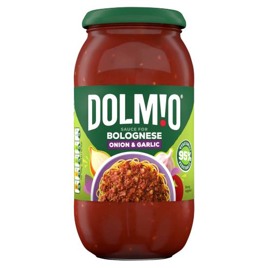 Dolmio Bolognese Onion and Garlic Pasta Sauce 500g