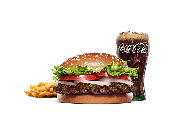 スモーキーBBQ ワッパーセット / Smoky BBQ Whopper Set